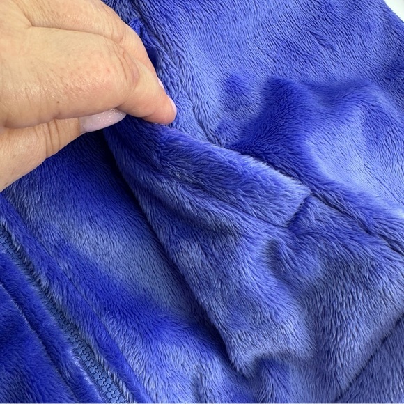Made for Life Purple Fleece Jacket 1X - Picture 8 of 9